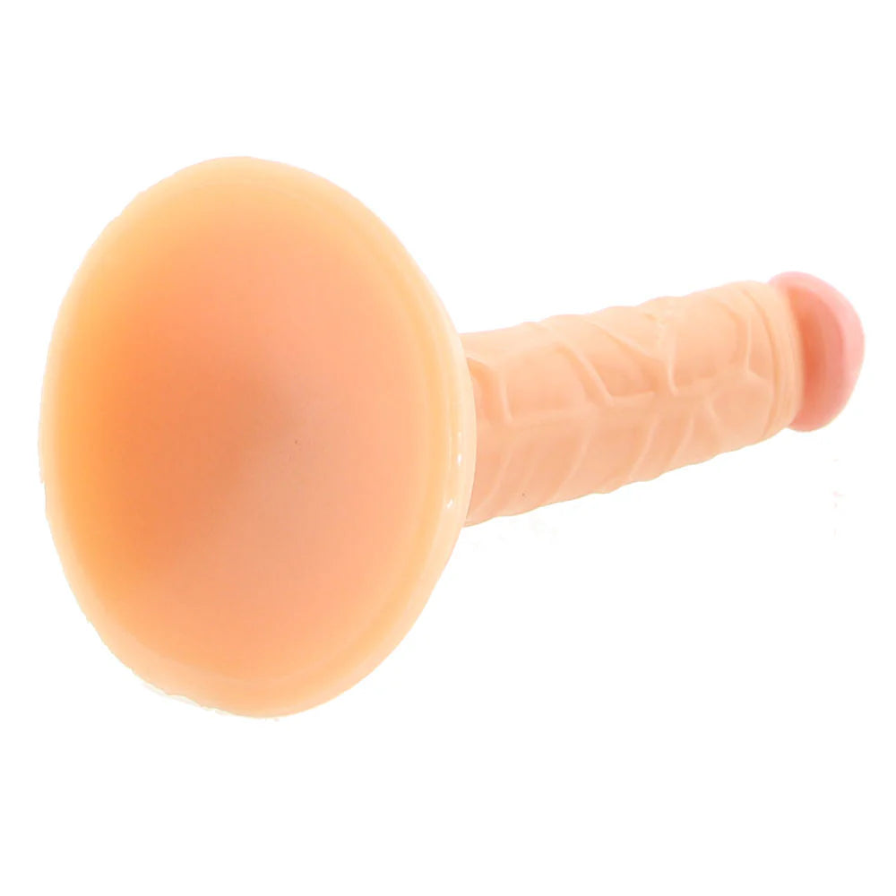 Mini Whoppers 4 Inch Straight Dildo in Flesh Nasstoys