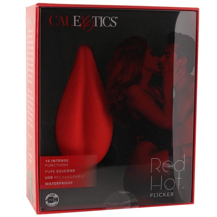 CalExotics Red Hot Flicker Vibe