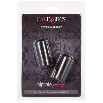 CalExotics Nipple Play Nipple Suckers in Black
