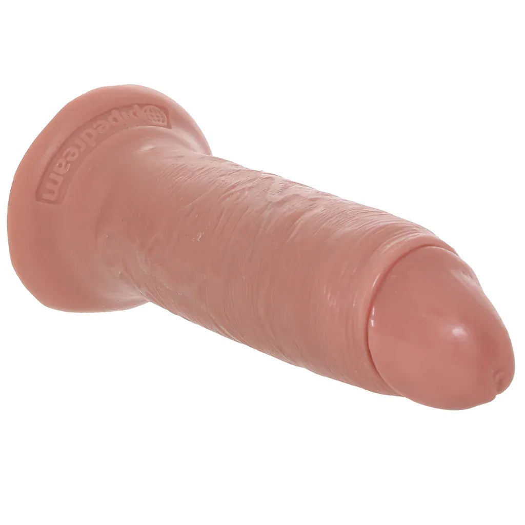 King Cock 6 Inch Slide-Skin Uncut Cock