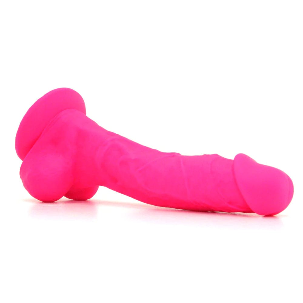 ns novelties Firm 5" Silicone Colours Dildos