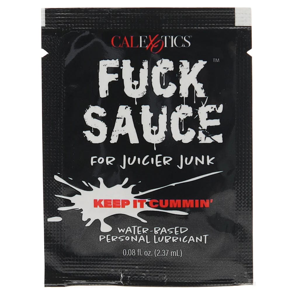 CalExotics F**k Sauce Water Based Lube .08oz