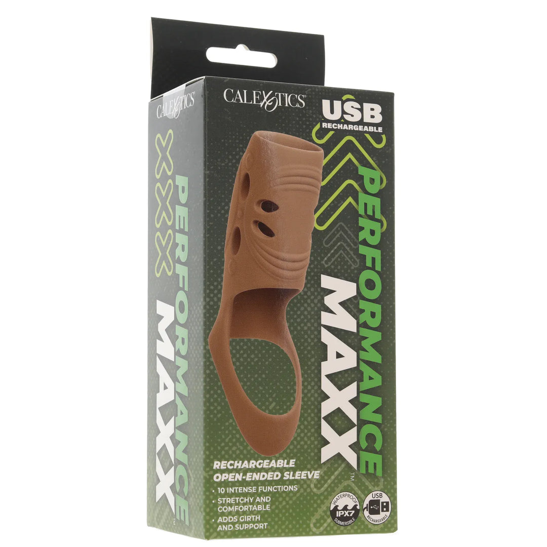 Performance Maxx Open-Ended Vibrating Sleeve