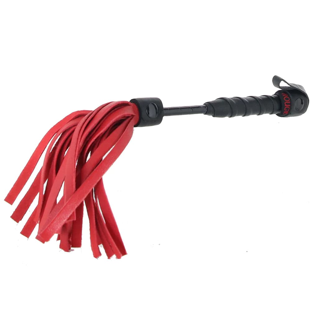 Red Rouge Lingerie Leather Mini Floggers