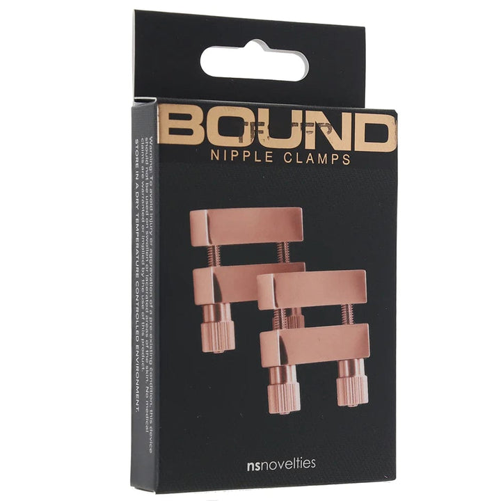 ns novelties Bound V1 Nipple Clamps