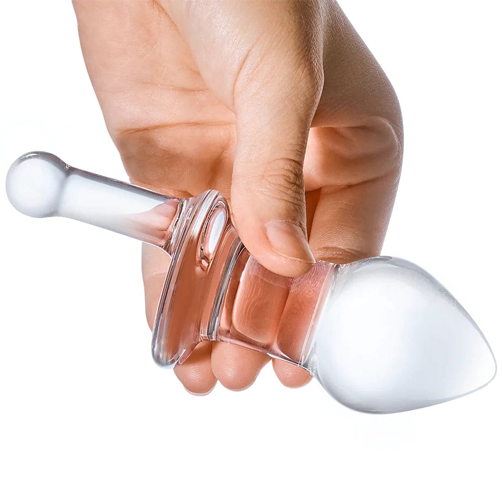 Electric Eel - gläs 5" Glass Juicer Dildo