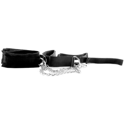 Electric Eel Collar Cuffs and Leash Set