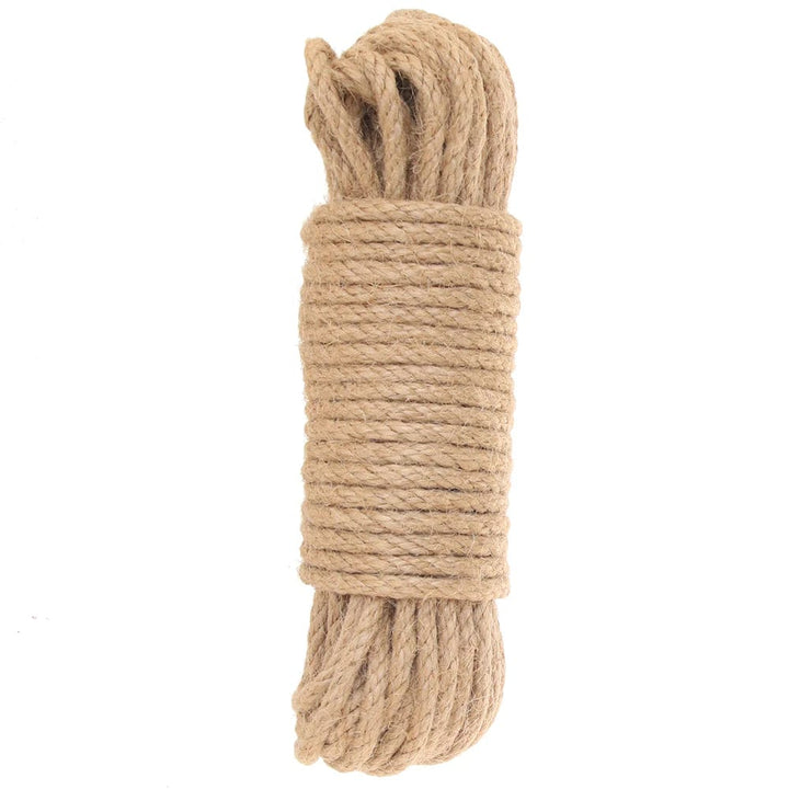 XR Brands Master Series Tied Up Jute Bondage Rope 50 Foot