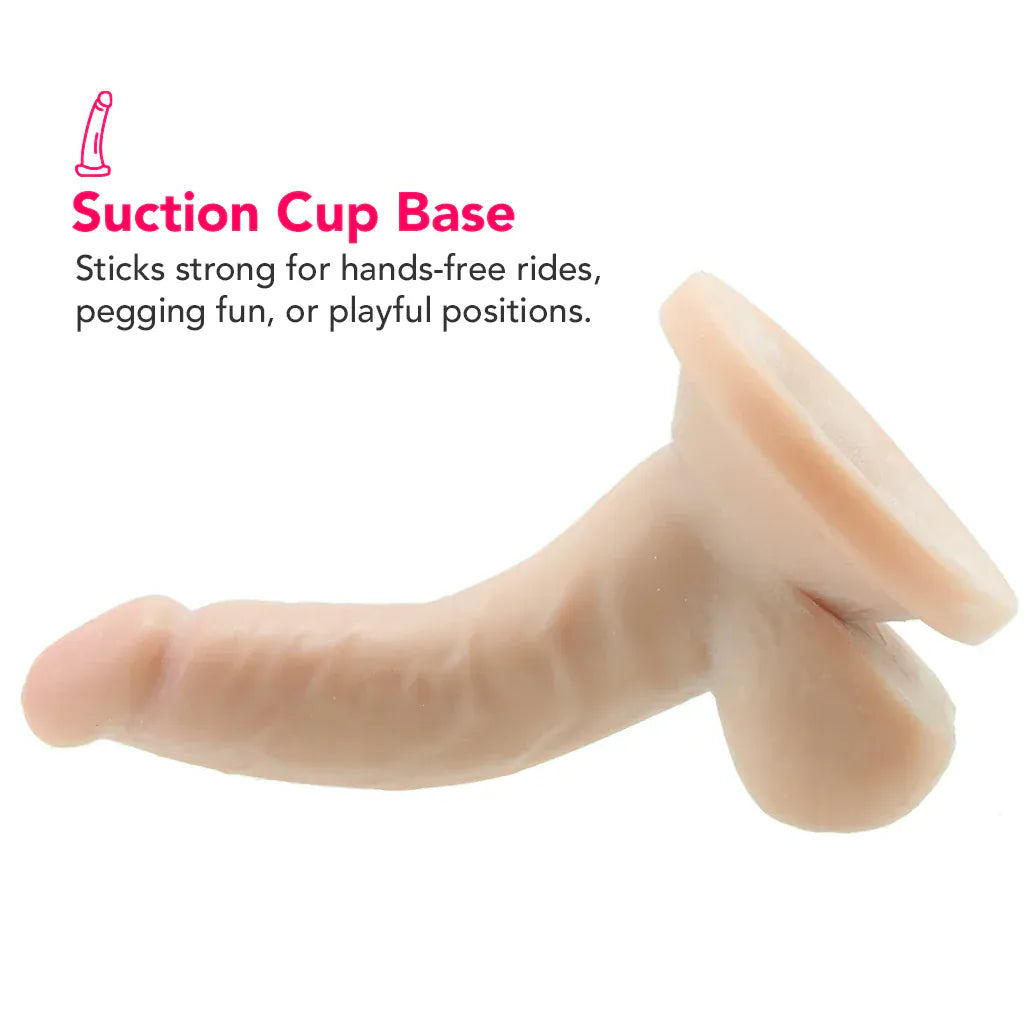 Dr. Skin 4 Inch Mini Cock