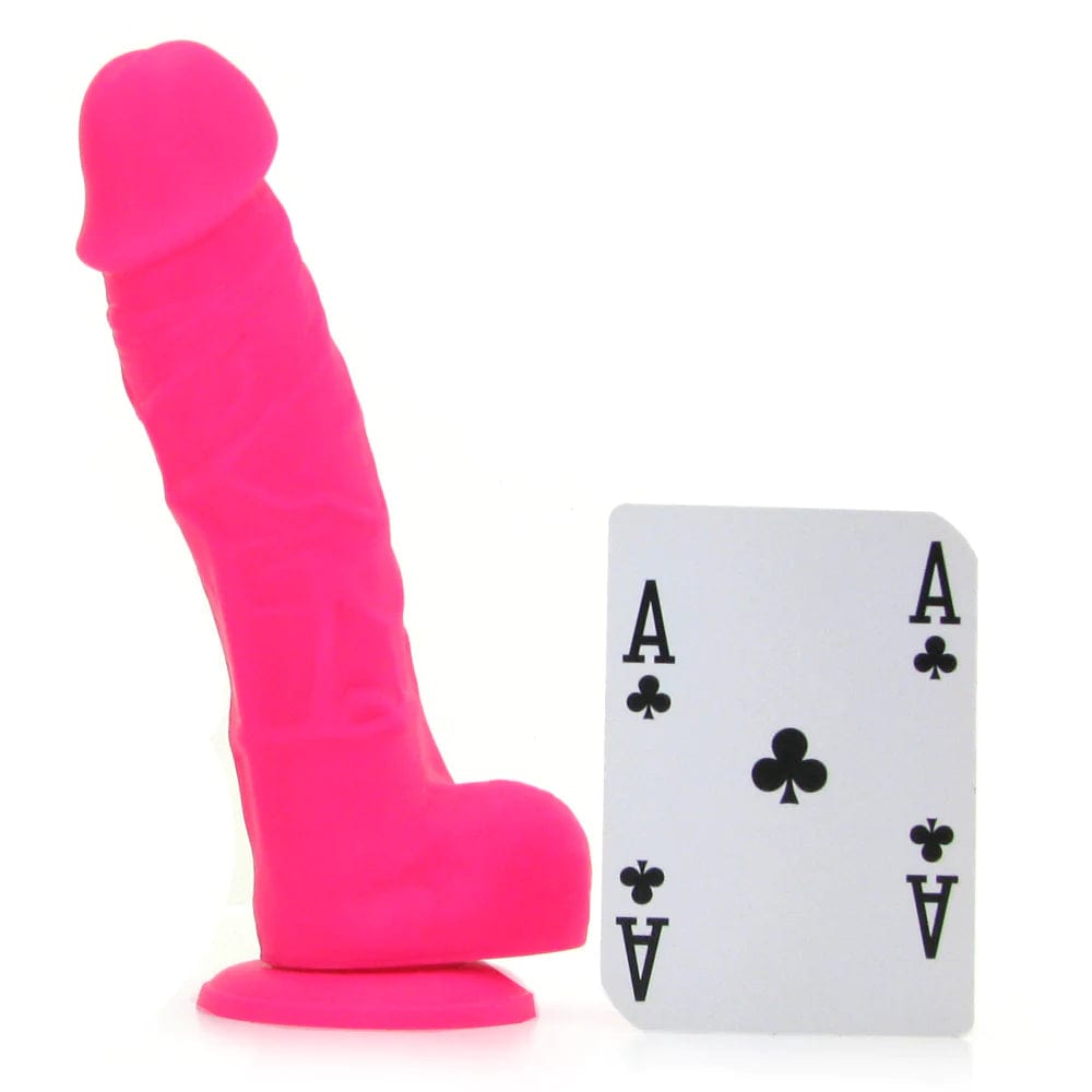 ns novelties Firm 5" Silicone Colours Dildos