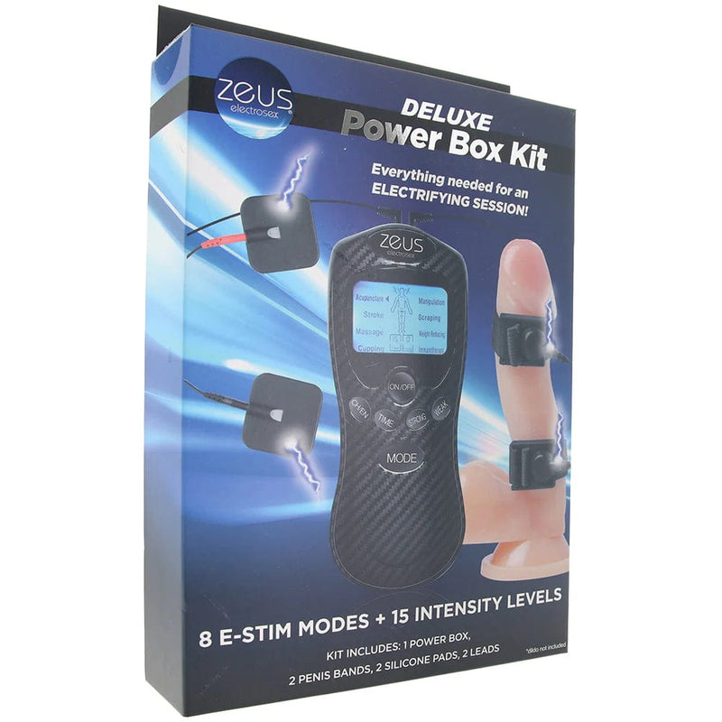 XR Brands Zeus Deluxe Power Box Kit