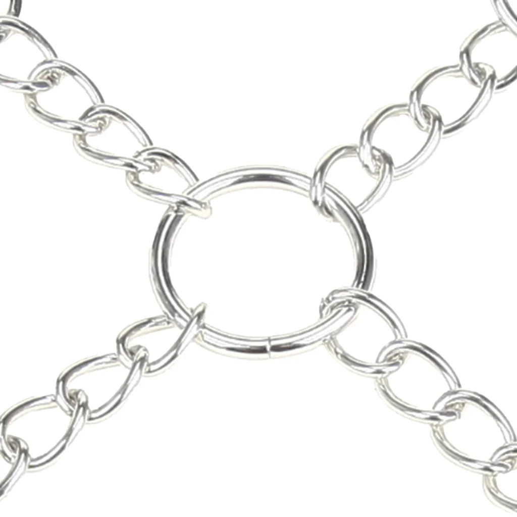 Lux Fetish - Deluxe Chain Hogtie