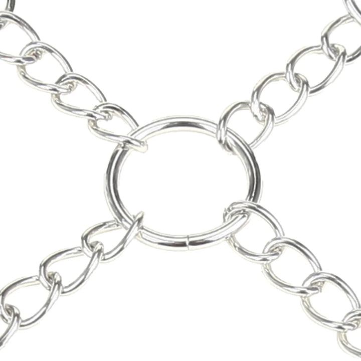 Lux Fetish - Deluxe Chain Hogtie