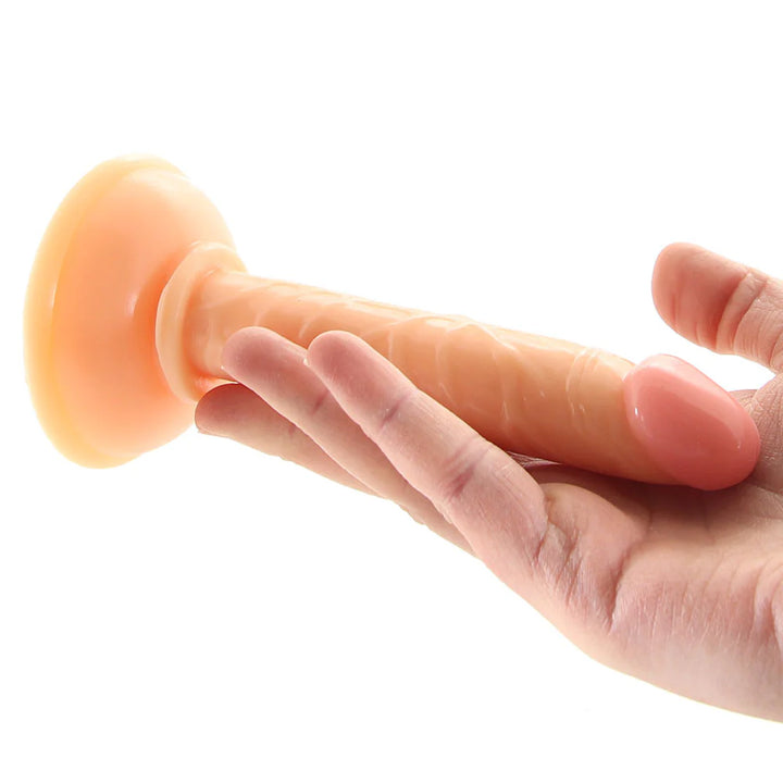 Mini Whoppers 4 Inch Straight Dildo in Flesh Nasstoys