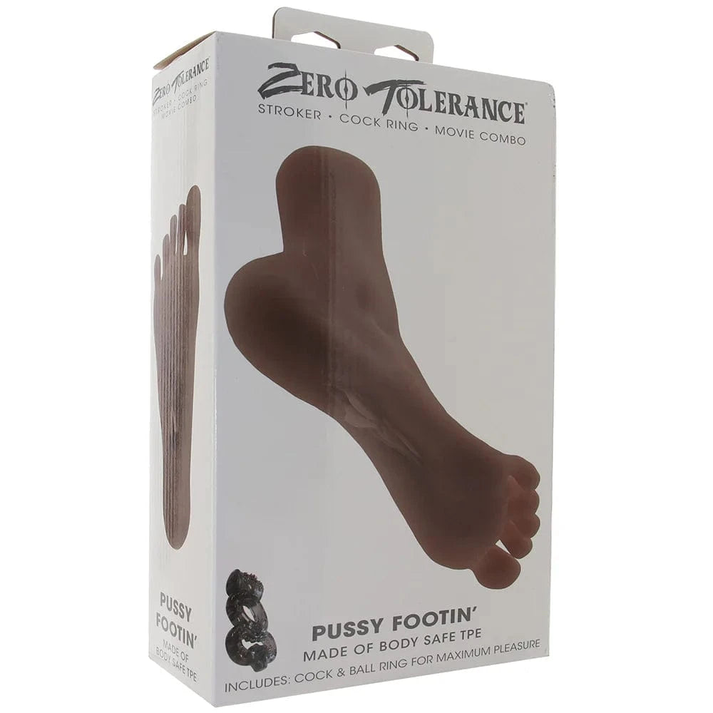 Zero Tolerance Pussy Footin' Masturbator