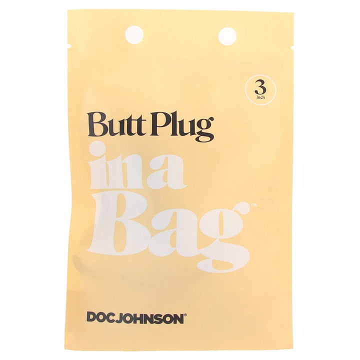 Doc Johnson Butt Plug In A Bag