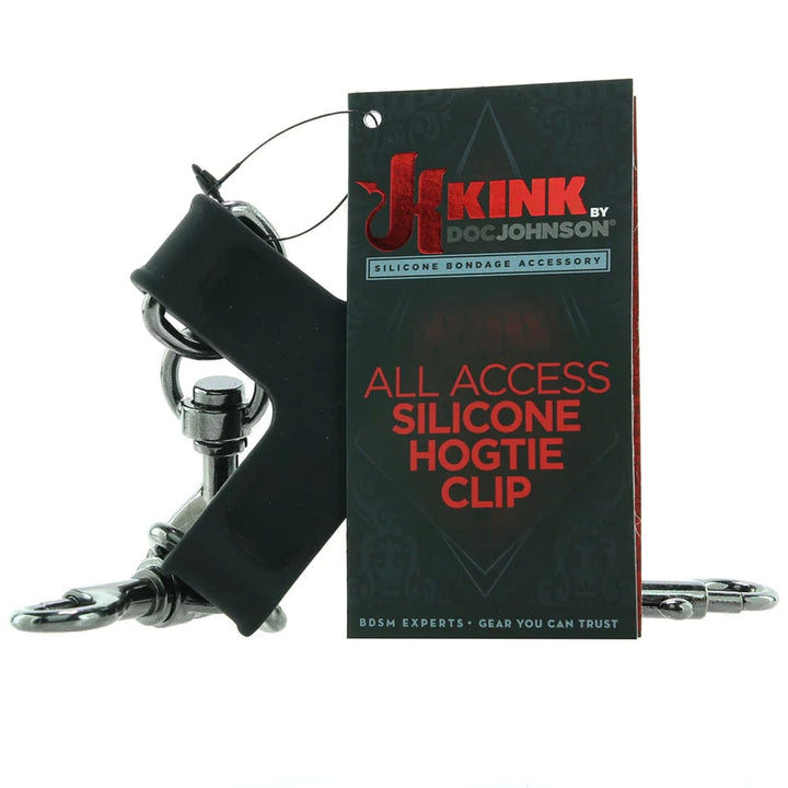 Doc Johnson Kink All Access Silicone Hogtie Clip