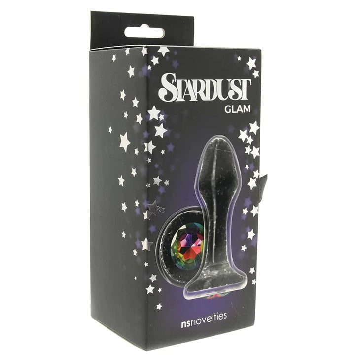 ns novelties Stardust Glam Brilliant Crystal Plug