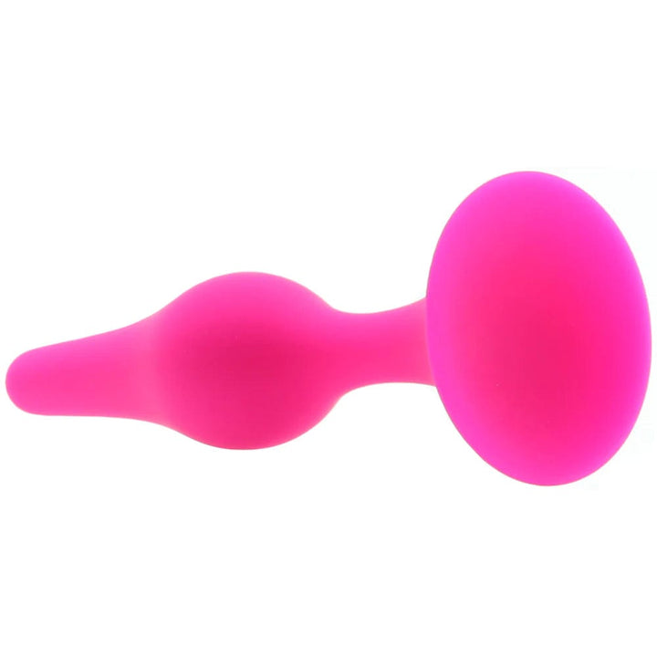 Blush Luxe Beginner Silicone Butt Plug Kit in Pink