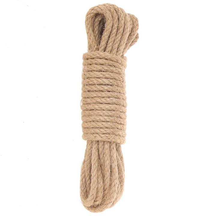 XR Brands Master Series Tied Up Jute Bondage Rope 25 Foot