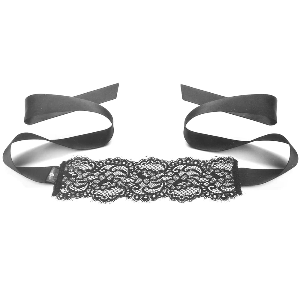 X-Gen Secret Kisses Boudoir Lace Blindfold