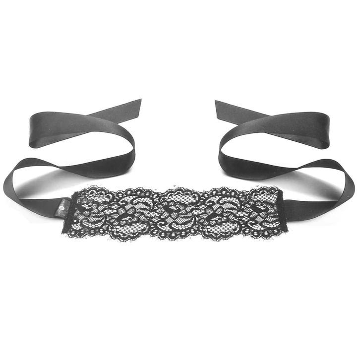 X-Gen Secret Kisses Boudoir Lace Blindfold