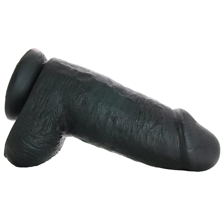 King cock - 9 Inches Chubby Dildo With Balls