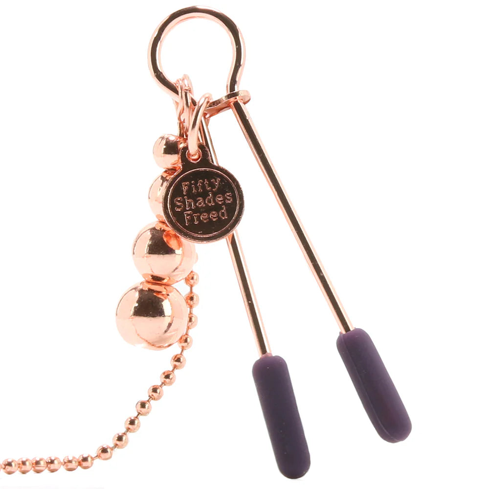 Fifty Shades Freed - All Sensation Nipple & Clitoral Chain