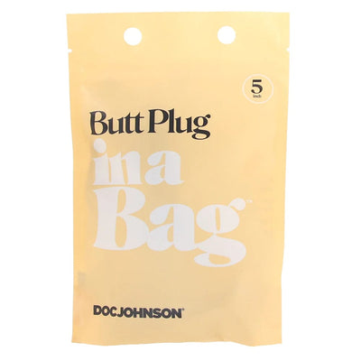 Doc Johnson Butt Plug In A Bag