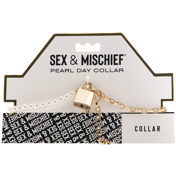 Sex & Mischief Pearl Day Collar