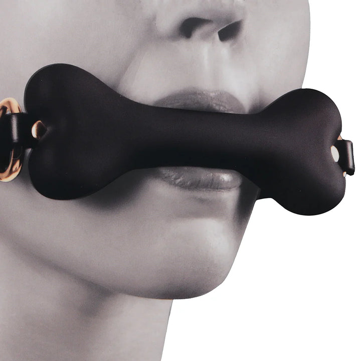 Fetish & Fashion Roseanne Dog Bone Gag ns novelties