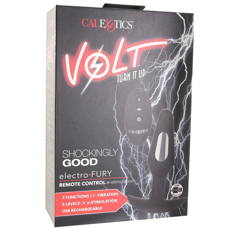 CalExotics Volt Electro Fury Remote E-Stim Plug