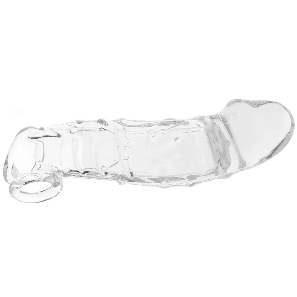 Size Matters 2 Inch Clear Extender Sleeve
