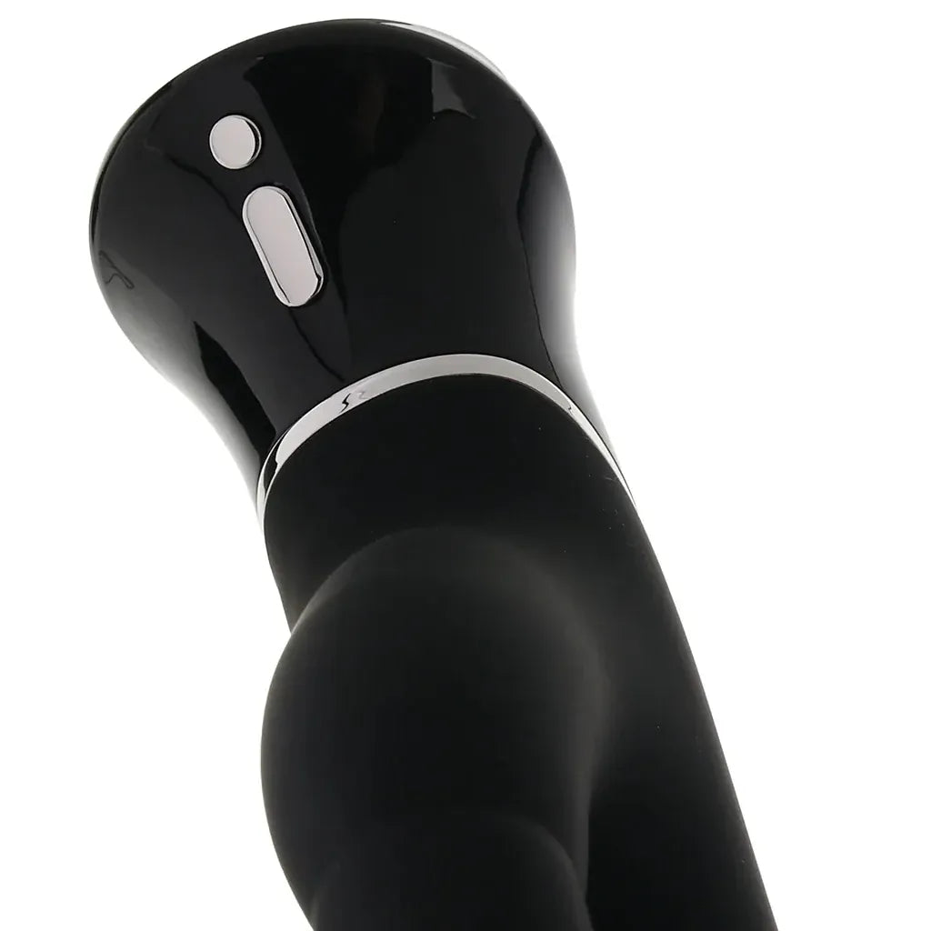 Greedy Girl Thrusting G-Spot Rabbit Vibrator