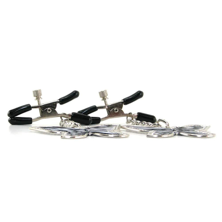 Pipedream Fetish Fantasy Butterfly Nipple Clamps