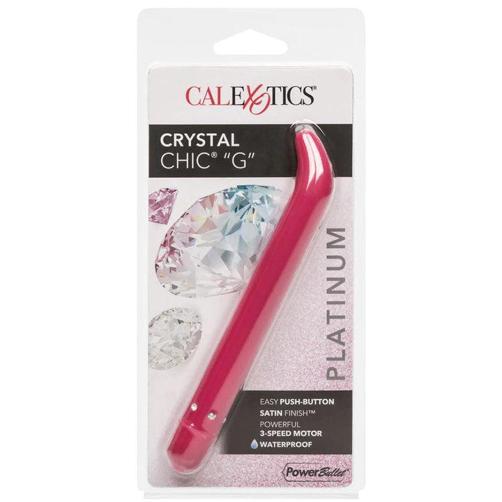 CalExotics Platinum Crystal Chic "G" Vibe