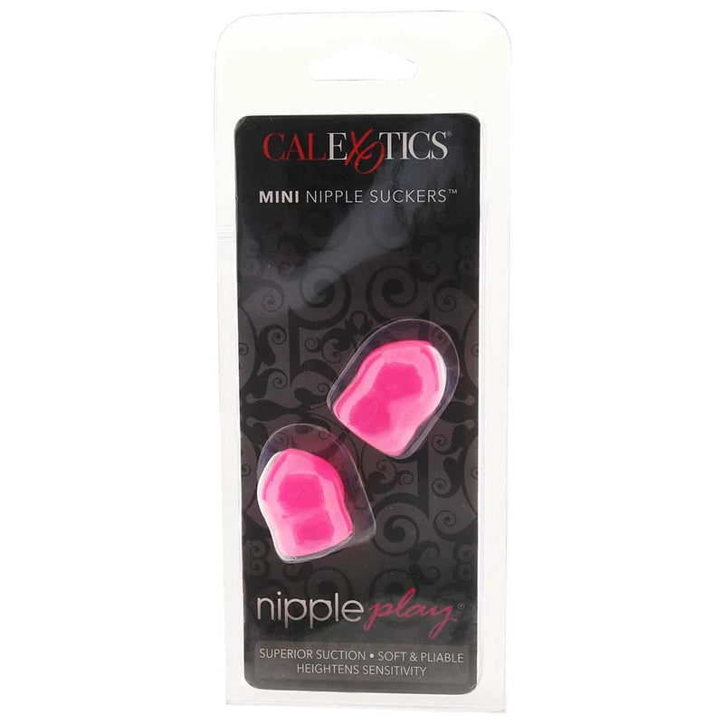 CalExotics Nipple Play Mini Nipple Suckers in Pink