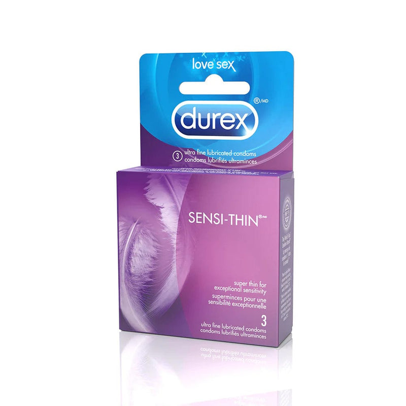 Durex Sensi-Thin Condoms in 3 Pack
