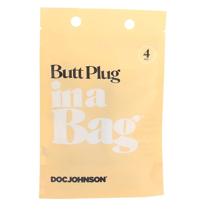 Doc Johnson Butt Plug In A Bag