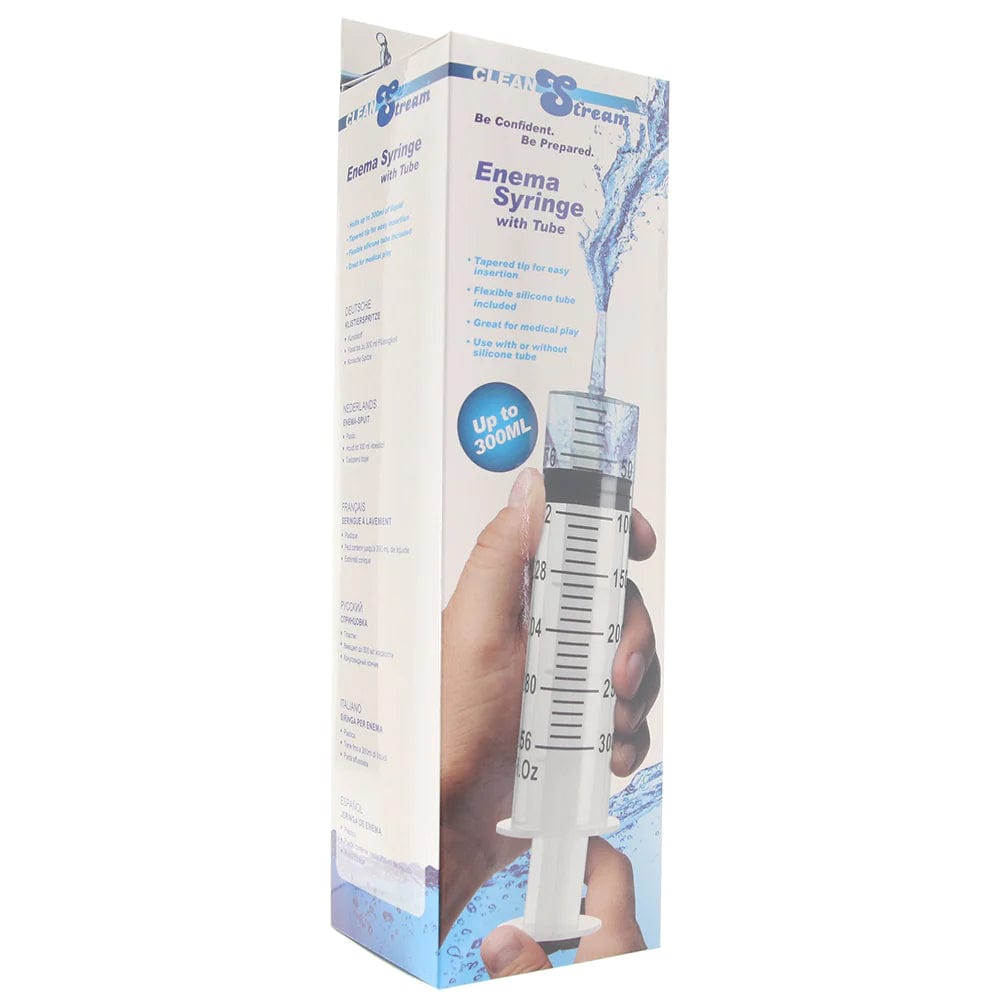 XR Brands Clean Stream 300ml Enema Syringe