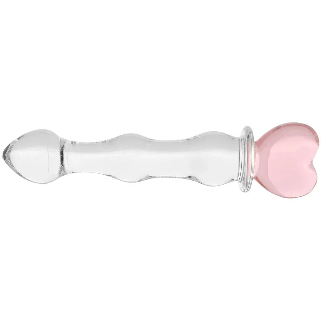 Gläs - Sweetheart Glass 8" Dildo