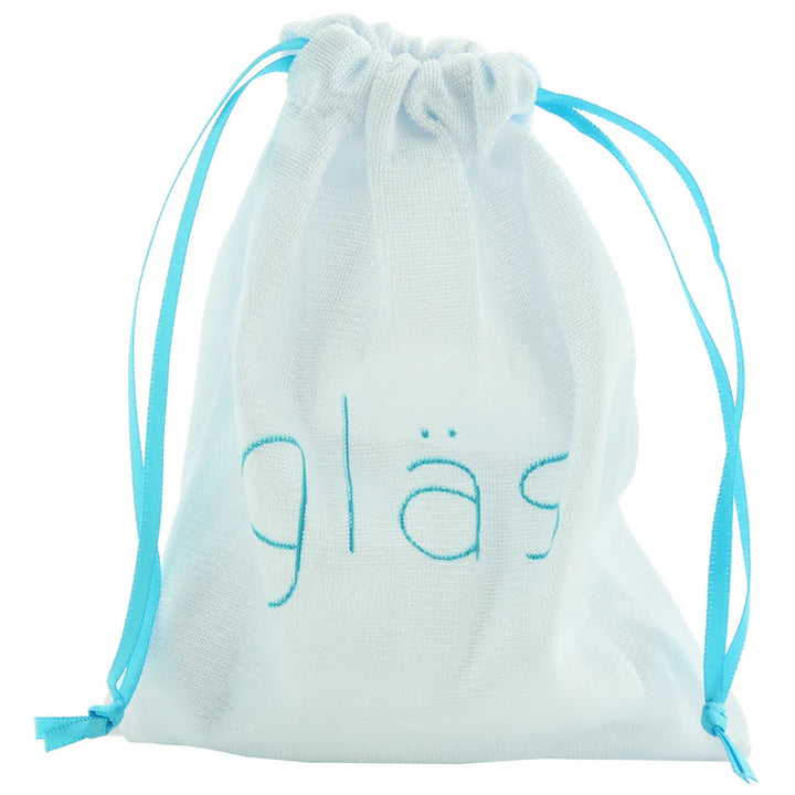 The gläs 4" Classic Glass Plug
