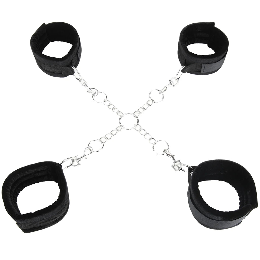Lux Fetish - Deluxe Chain Hogtie