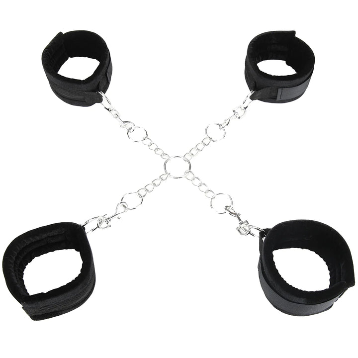 Lux Fetish - Deluxe Chain Hogtie