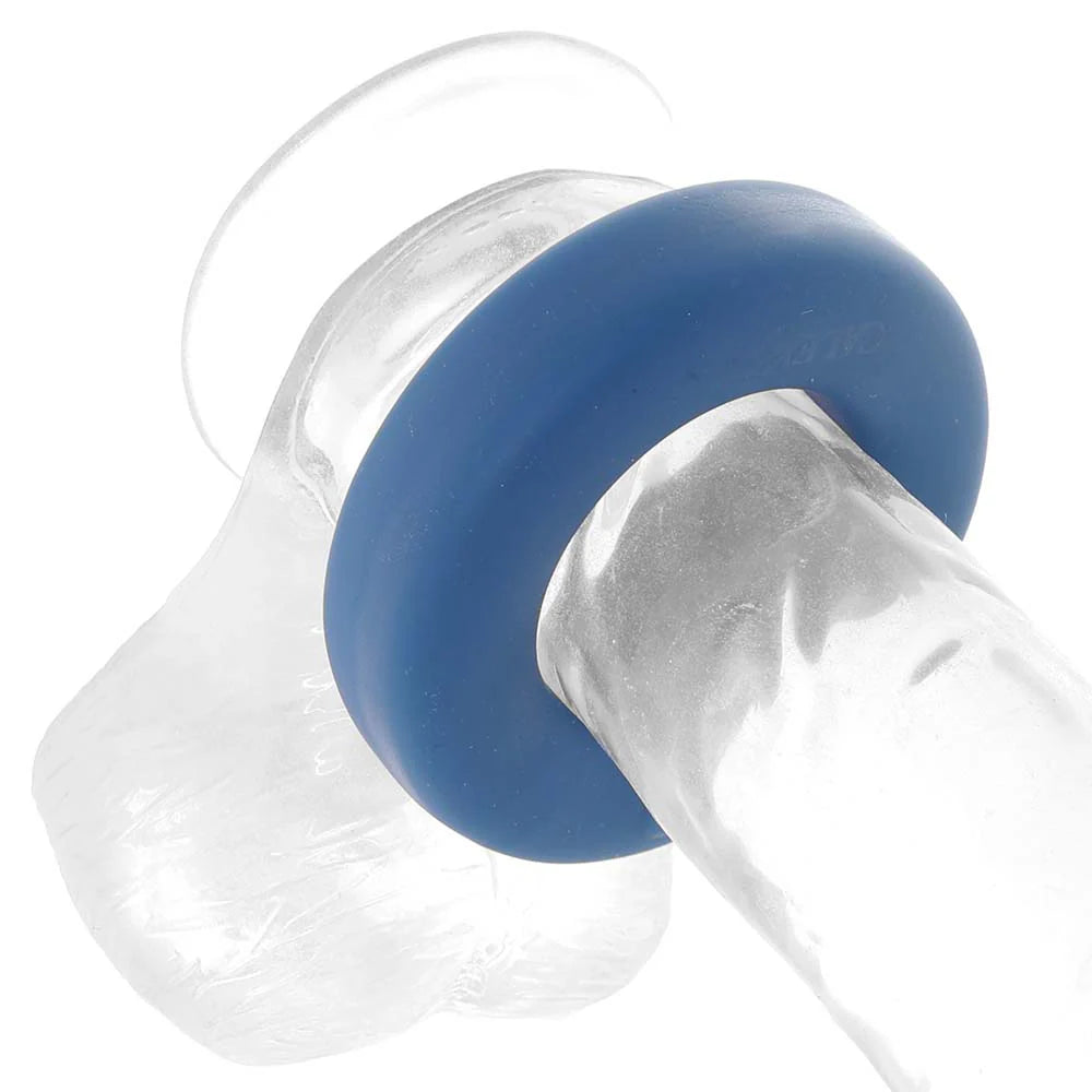 CalExotics Link Up Optimum Vibrating Ring Set in Blue