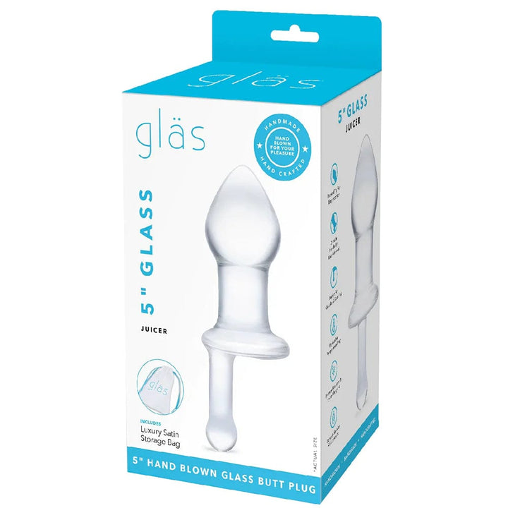 Electric Eel - gläs 5" Glass Juicer Dildo