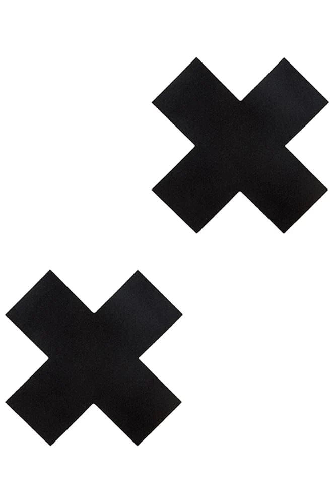 X-Gen Peekaboos Classic Black X Pasties