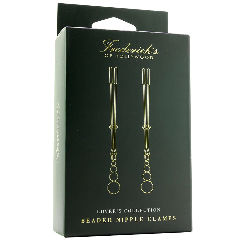 Frederick's of Hollywood - Beaded Nipple Clamps