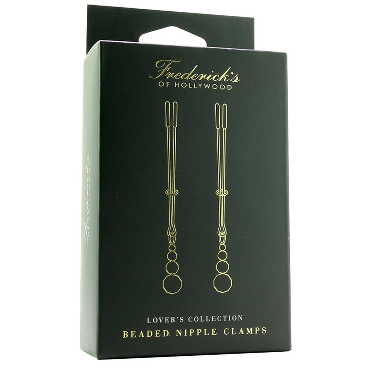 Frederick's of Hollywood - Beaded Nipple Clamps