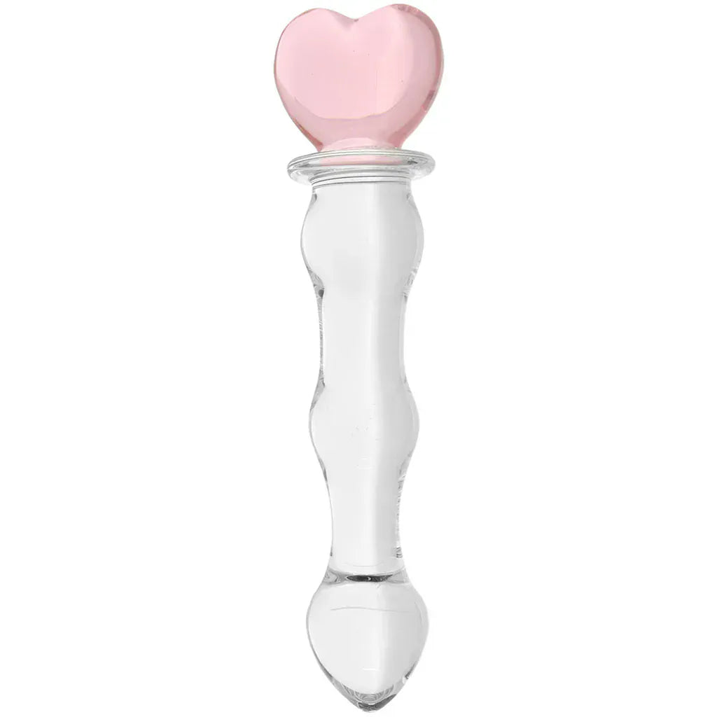 Gläs - Sweetheart Glass 8" Dildo